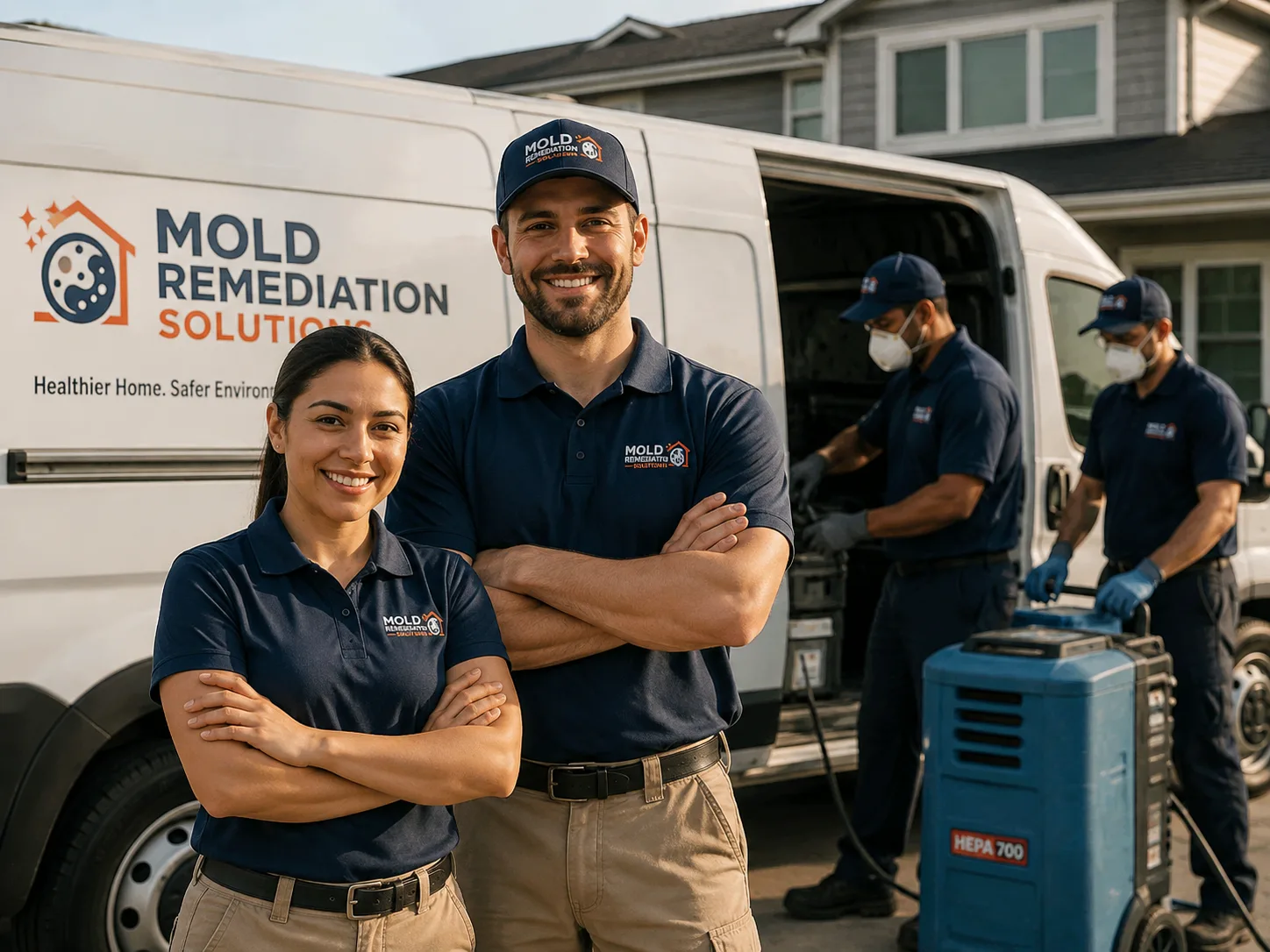 Mold Remediation company in Rosenberg, TX