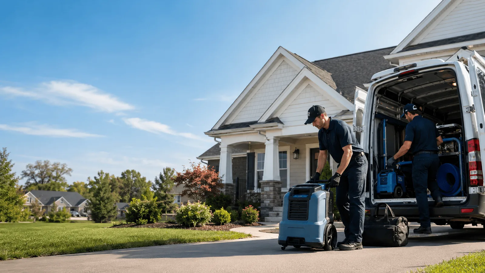 Mold Remediation in Rosenberg, TX